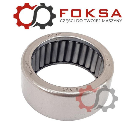 Łożysko igiełkowe bez pierścienia wewnętrznego