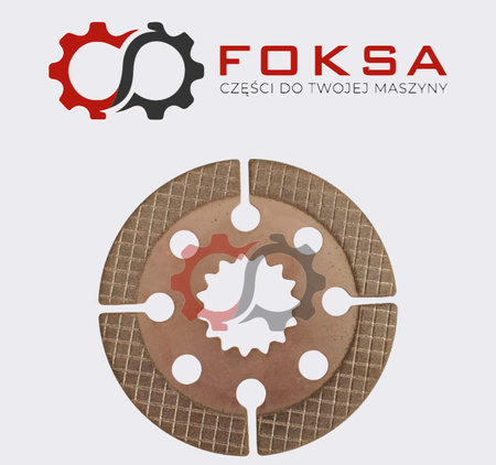 Tarczka cierna kosza hamulcowego