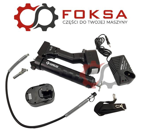 Smarownica / towotnica zasilana bateriami GROZ