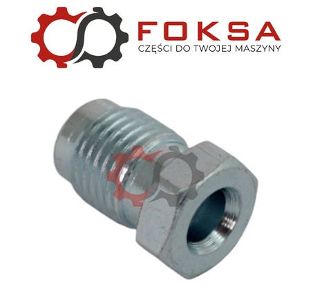 Redukcja przewodu / Złączka pompki M10x1mm, L-17mm