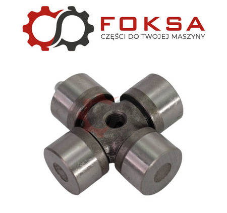 Krzyżak wałka smarowniczka w korpusie