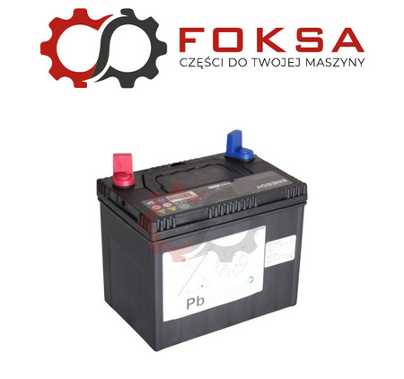 Akumulator rozruchowy ENDURANCE 12V / 24Ah P+