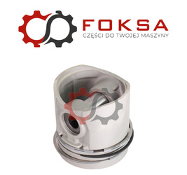 Tłok kompletny z pierścieniami