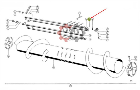 Rurka hedera 3,00m / 1895mm