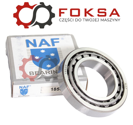 Łożysko stożkowe jednorzędowe