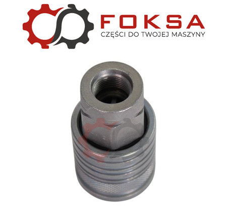 Gniazdo / szybkozłącze hydrauliczne z gwintem wewnętrznym