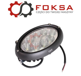 Lampa robocza 8LED, 5700K, 3200lm OSRAM - rozproszona