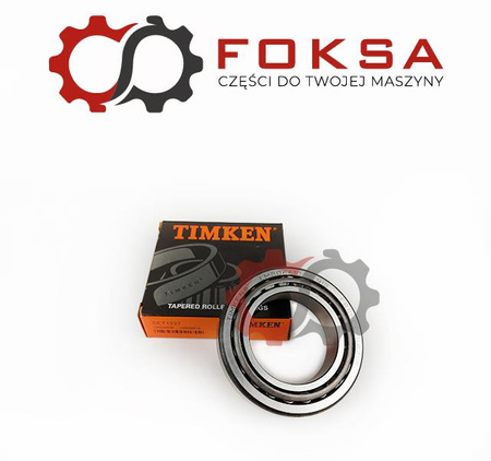 Łożysko stożkowe skrzyni biegów