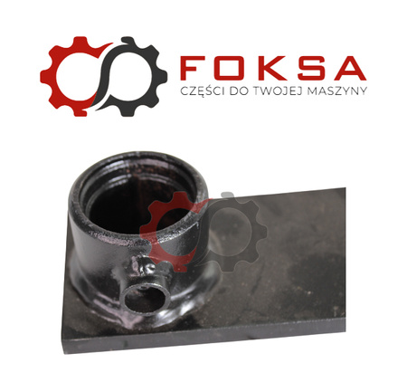 Ramię / Uchwyt wału uprawowego - lewy