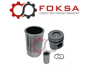 Zestaw naprawczy - tłok, tuleja, pierścienie