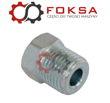 Redukcja przewodu / Złączka pompki 7/16UNF, L-15mm