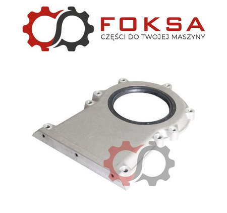 Pokrywa tylna odrzutnika z uszczelniaczem