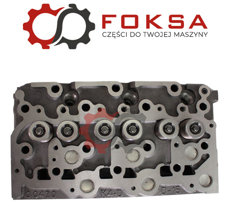 Głowica kompletna z zaworami