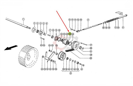 Wolnobieg / Sprzęgło jednokierunkowe