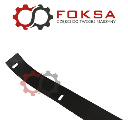 Uszczelka gumowa kosza sitowego (tył)