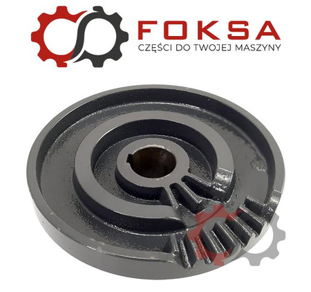 Tarcza aparatu - gładki po zewnętrznej stronie