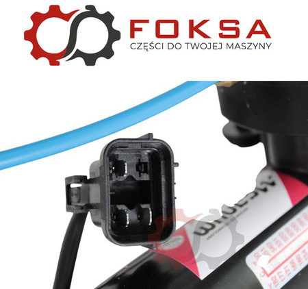 Kompresor zawieszenia kabiny