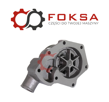 Pompa wody z kołem pasowym