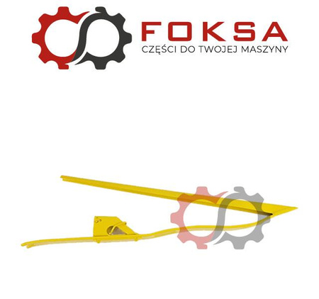 Podnośnik poległego zboża