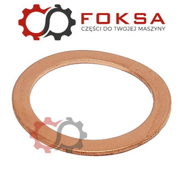 Podkładka miedziana