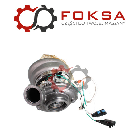 Turbosprężarka Garrett