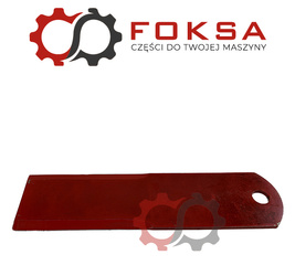 Nóż sieczkarni stały gładki