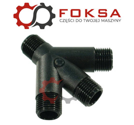 Arag - Kształtka krzyżowa