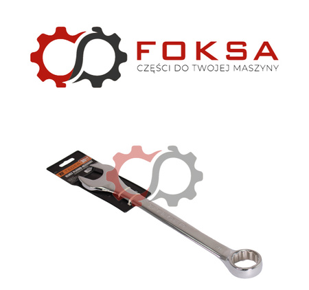 Klucz płasko-oczkowy 30 mm / TEGER