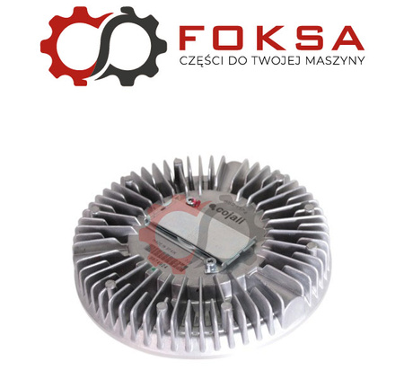 Sprzegło wiskotyczne wentylatora silnika