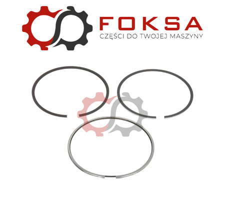 Pierścienie tłokowe Mahle