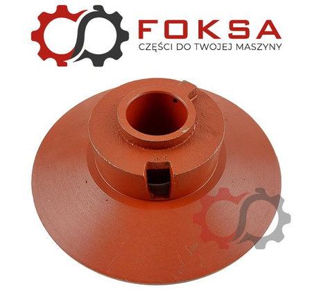 Połówka koła wariatora - ruchoma