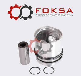 Tłok kompletny z pierścieniami KS
