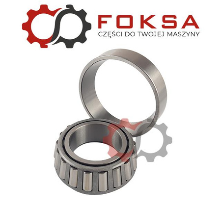 Łożysko stożkowe jednorzędowe