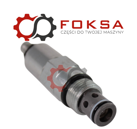 Zawór ciśnieniowo - upustowy rozdzielacza