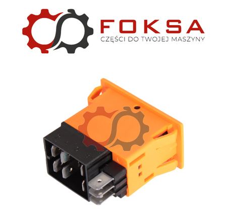 Przełącznik kołyskowy ORG