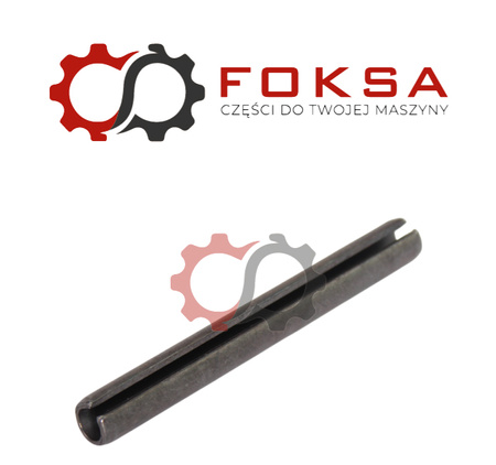 Kołek sprężysty / rurkowy