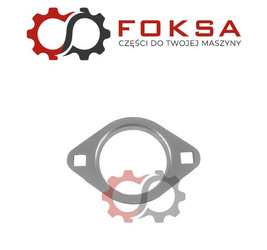 Oprawa blaszana podwieszki wału