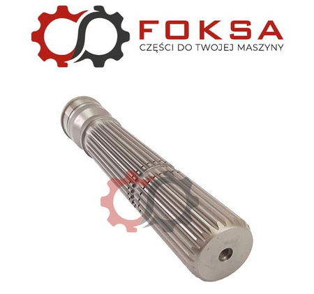 Wałek sprzęgłowy - sprzęgło mokre