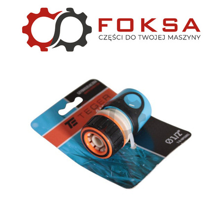 Szybkozłączka 1/2" - bez waterstop Teger