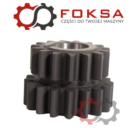 Koło podwójne półbiegu ORG