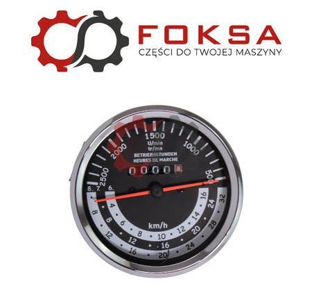 Licznik motogodzin / Obrotomierz