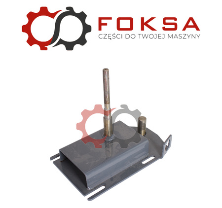 Mocowanie koła pasowego wialni