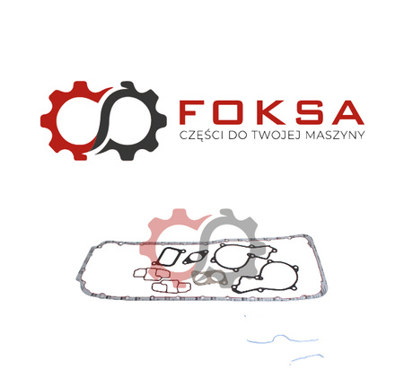 Zestaw uszczelek silnika Glaser