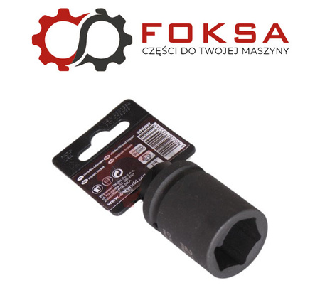 Nasadka udarowa sześciokątna 3/4", 27mm