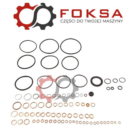 Zestaw uszczelek dół Ajusa