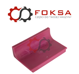 Ślizg plastikowy wysuwu - górny i dolny