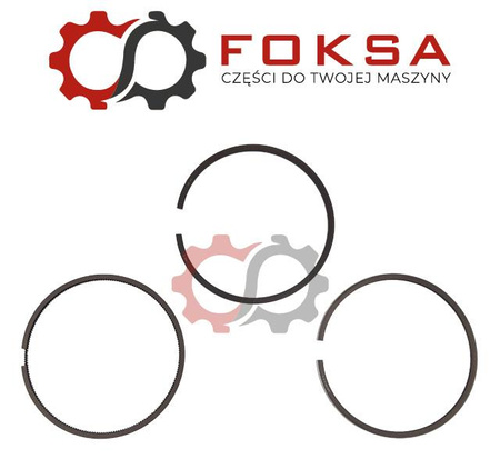 Zestaw pierścieni tłokowych GETZE