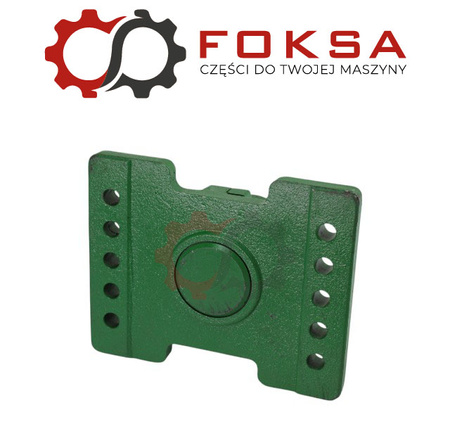 Uchwyt / Mechanizm błotnika skrętnego - prawy