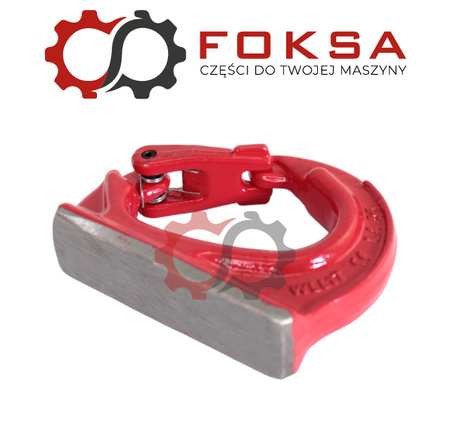 Hak do wspawania z zapadką 1T