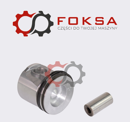 Tłok ze sworzniem i pierścieniami Kolbenschmidt